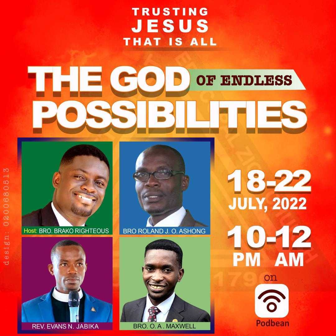 TRUSTING JESUS THAT IS ALL 