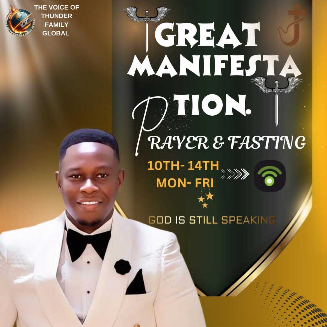 GOD IS STILL SPEAKING TODAY 