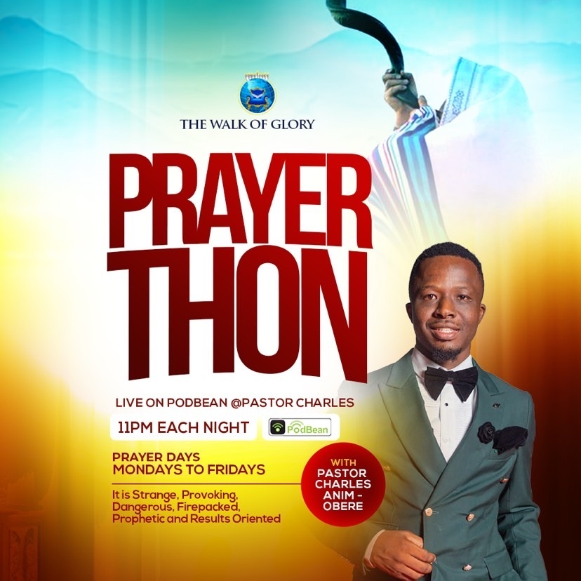PRAYERTHON With: Pastor Charles