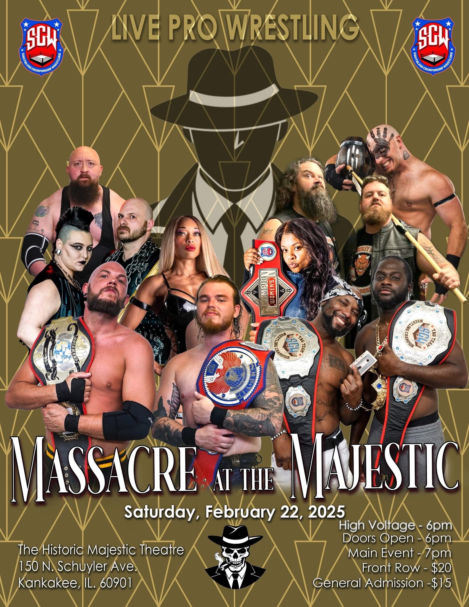 JFW - Southland Talk - Massacre and the Majestic 2025