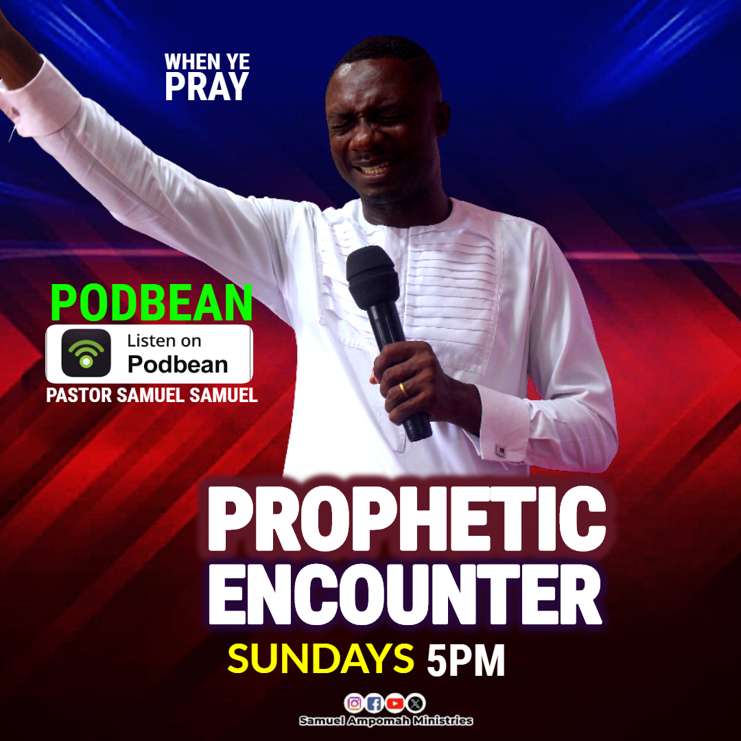 Pastor Samuel Ampomah