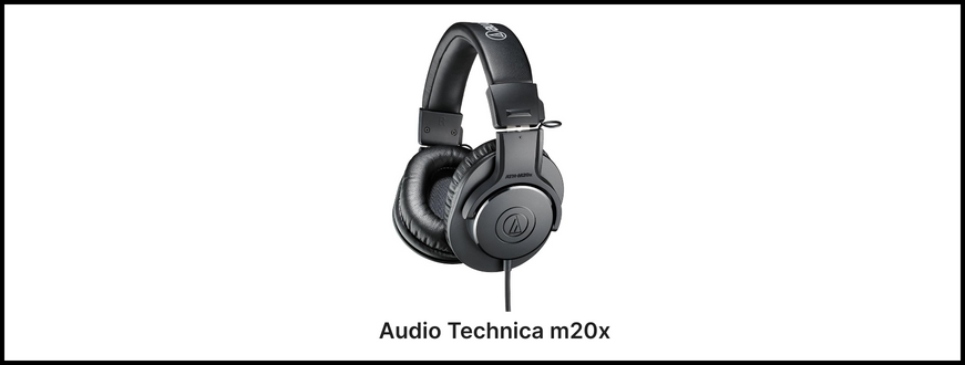 Audio Technica m20x
                      Podbean Top Pick