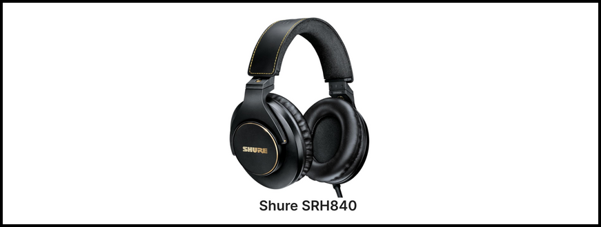 Shure SRH840