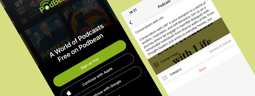 Download and Set Up Podbean
