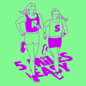 5 Miles Easy